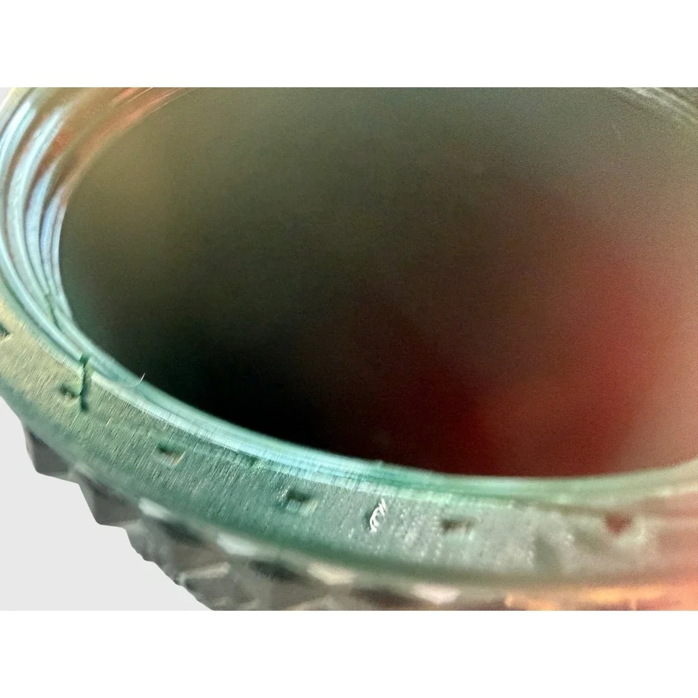 Starbucks Green Studded Cold Cup Tumbler 24 oz | Siren Logo | With Straw - Picture 3 of 5